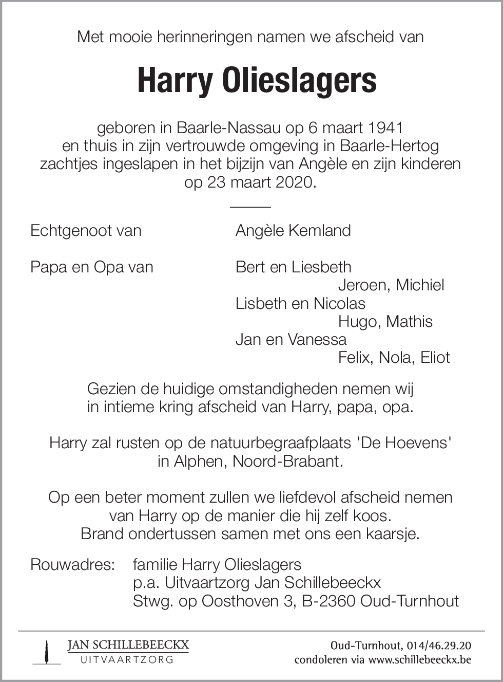 Harry Olieslagers
