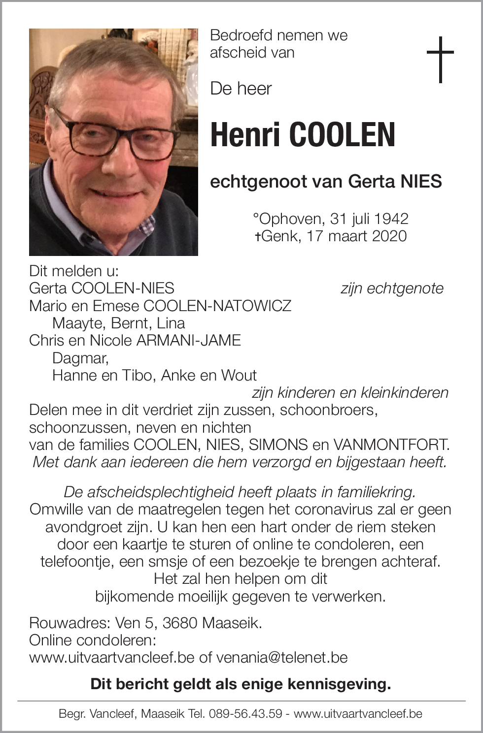 Henri Coolen