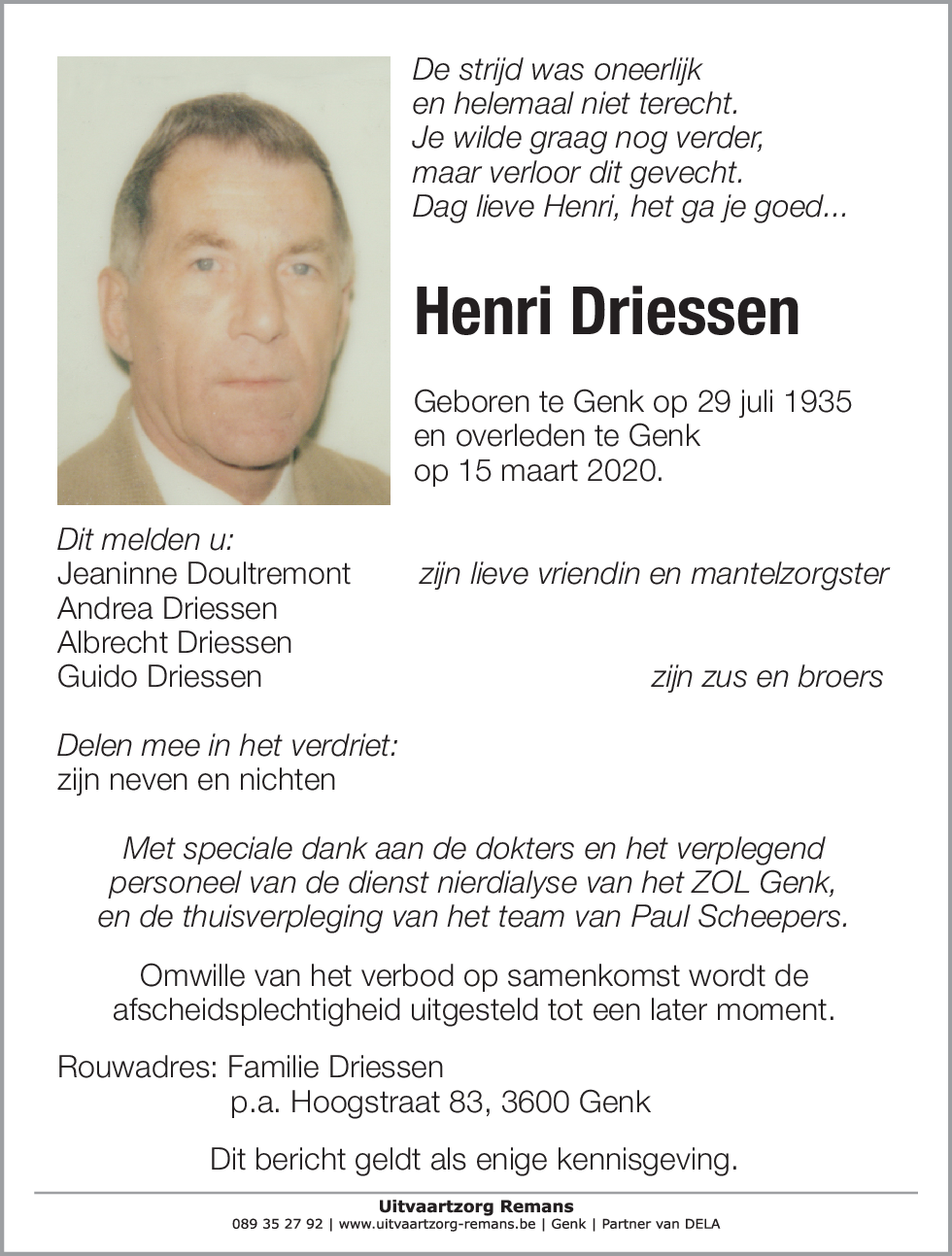 Henri Driessen