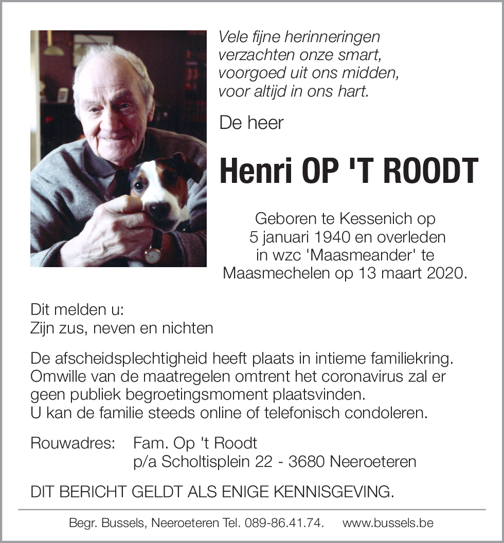Henri Op 't Roodt