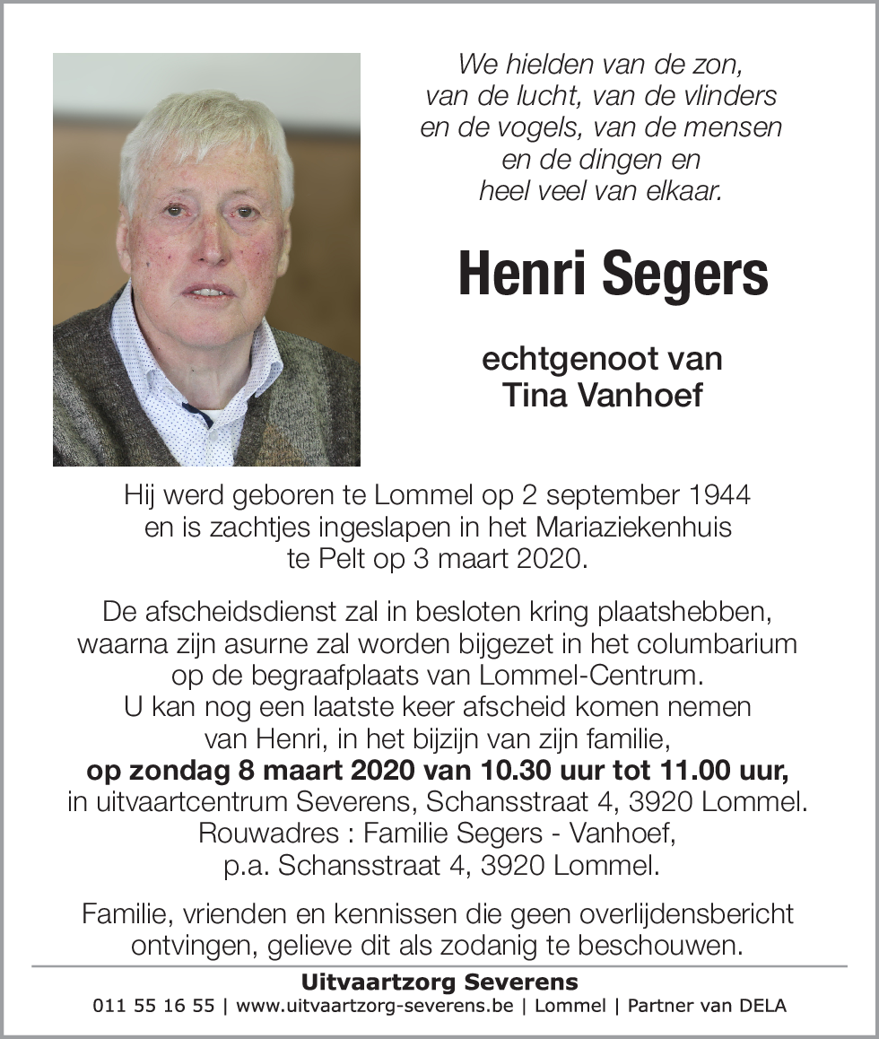 Henri Segers