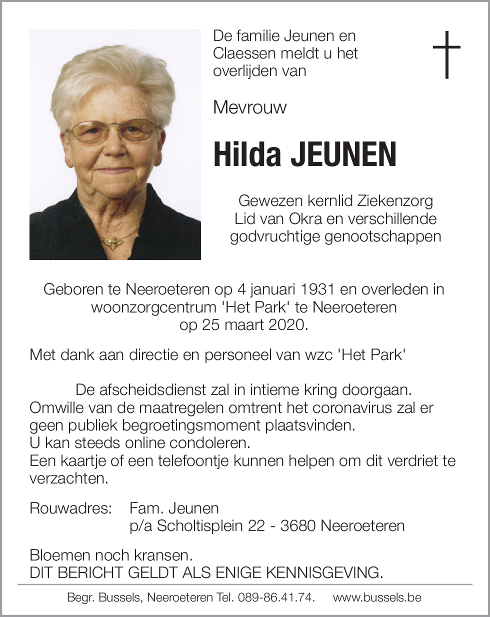 Hilda JEUNEN