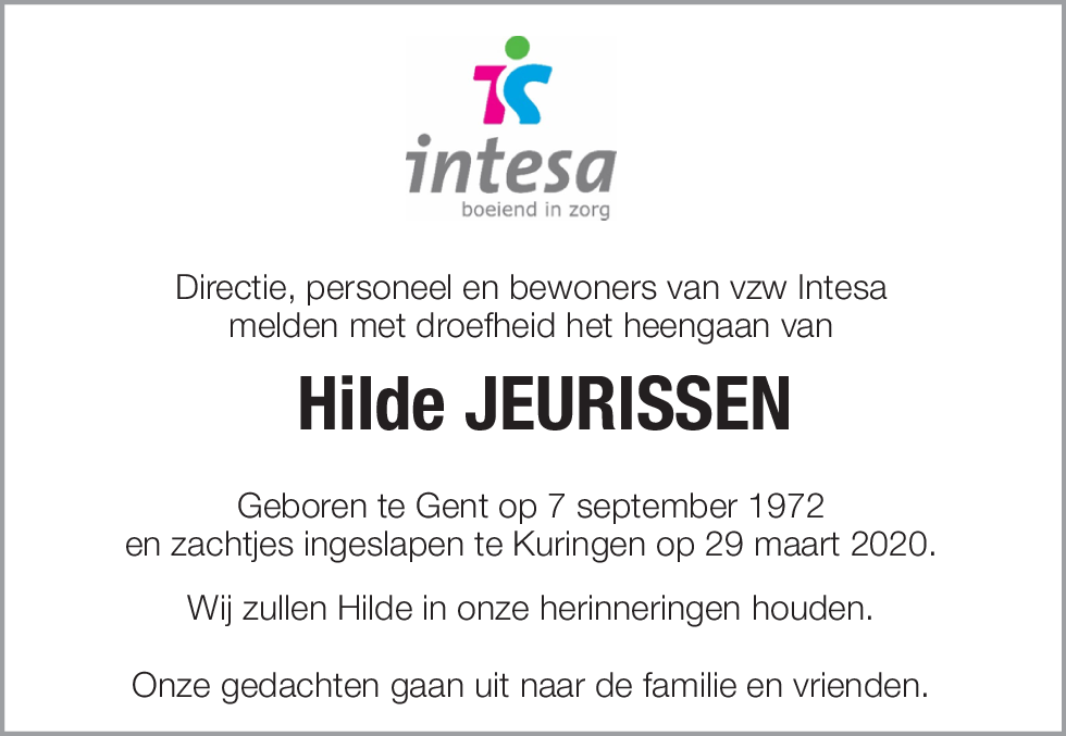 Hilde Jeurissen
