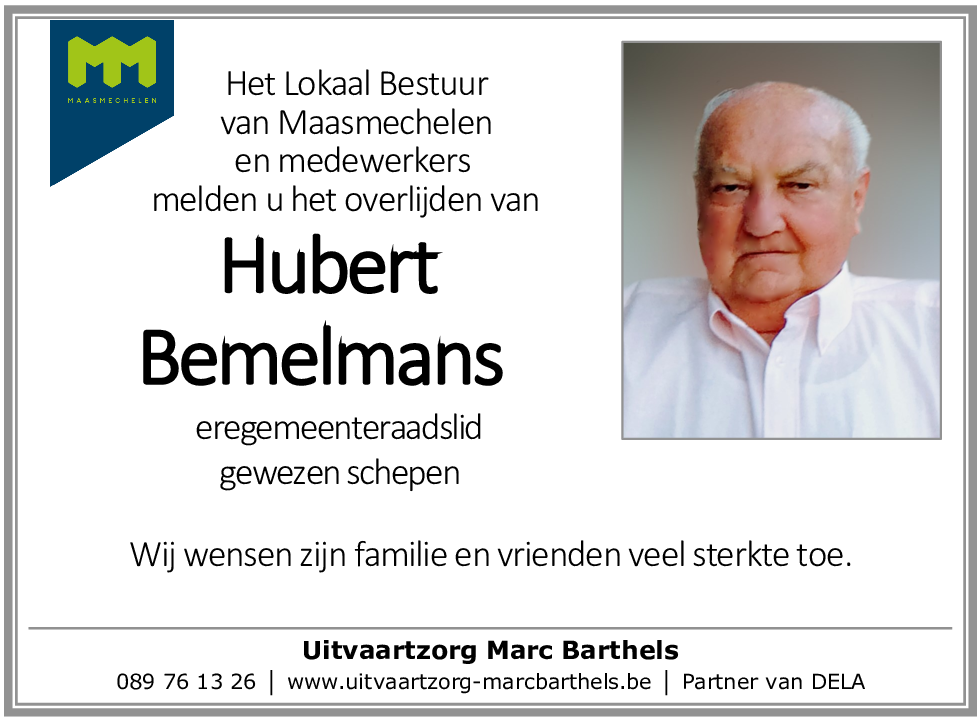Hubert Bemelmans