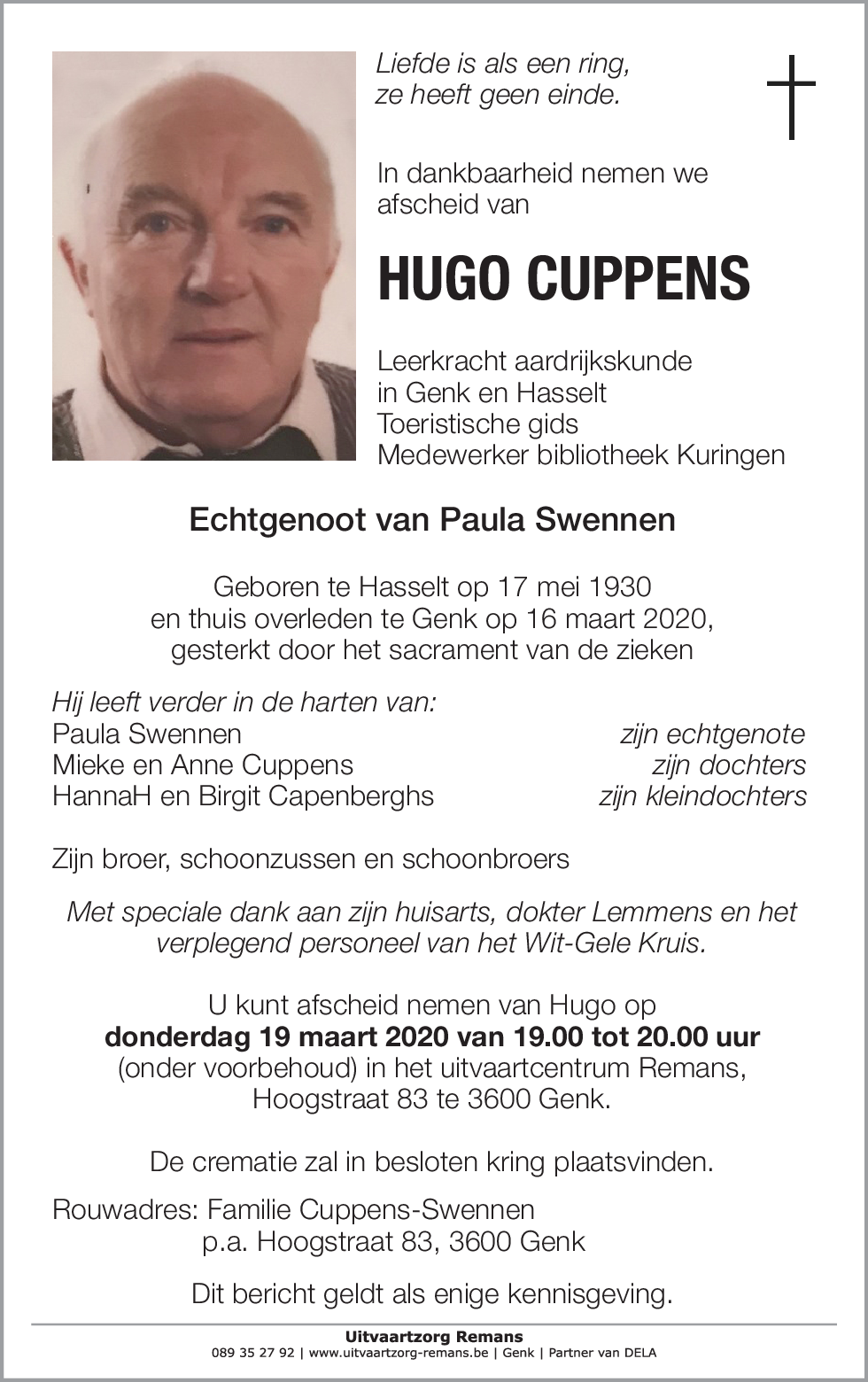 Hugo Cuppens
