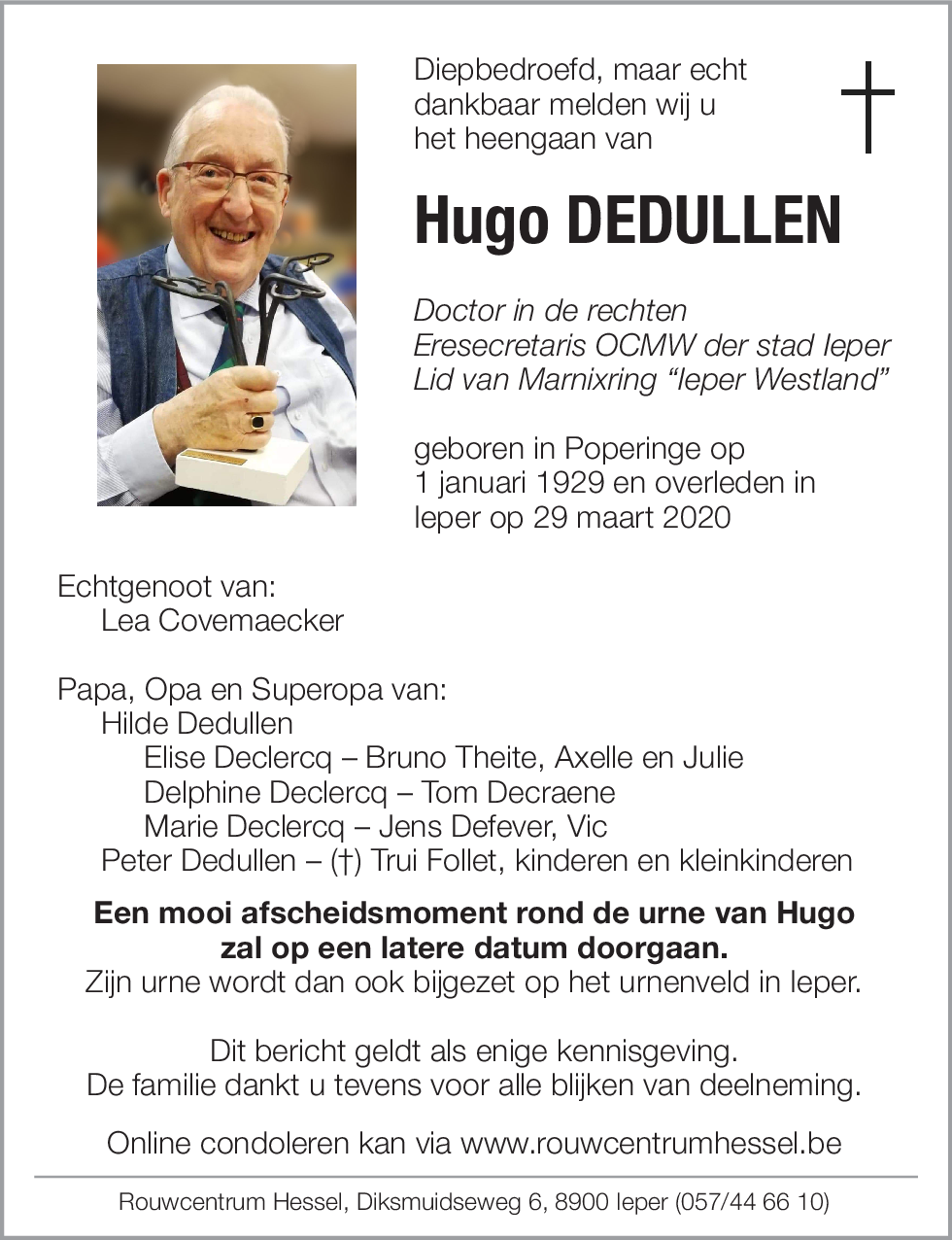 Hugo Dedullen