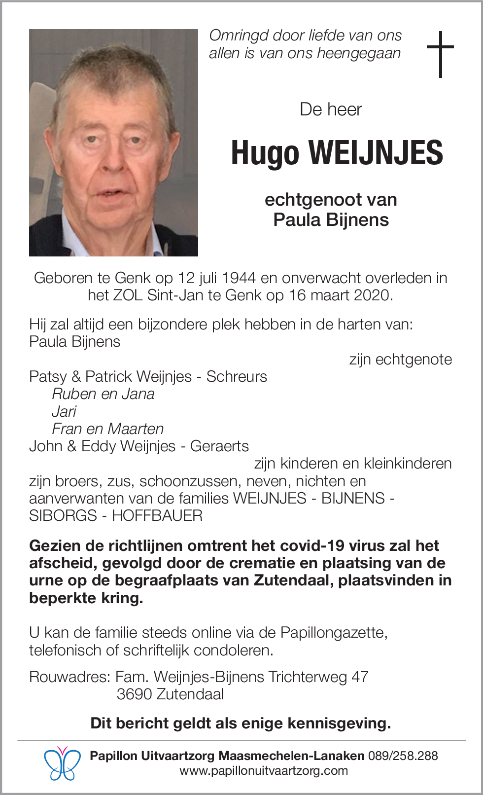Hugo Weijnjes