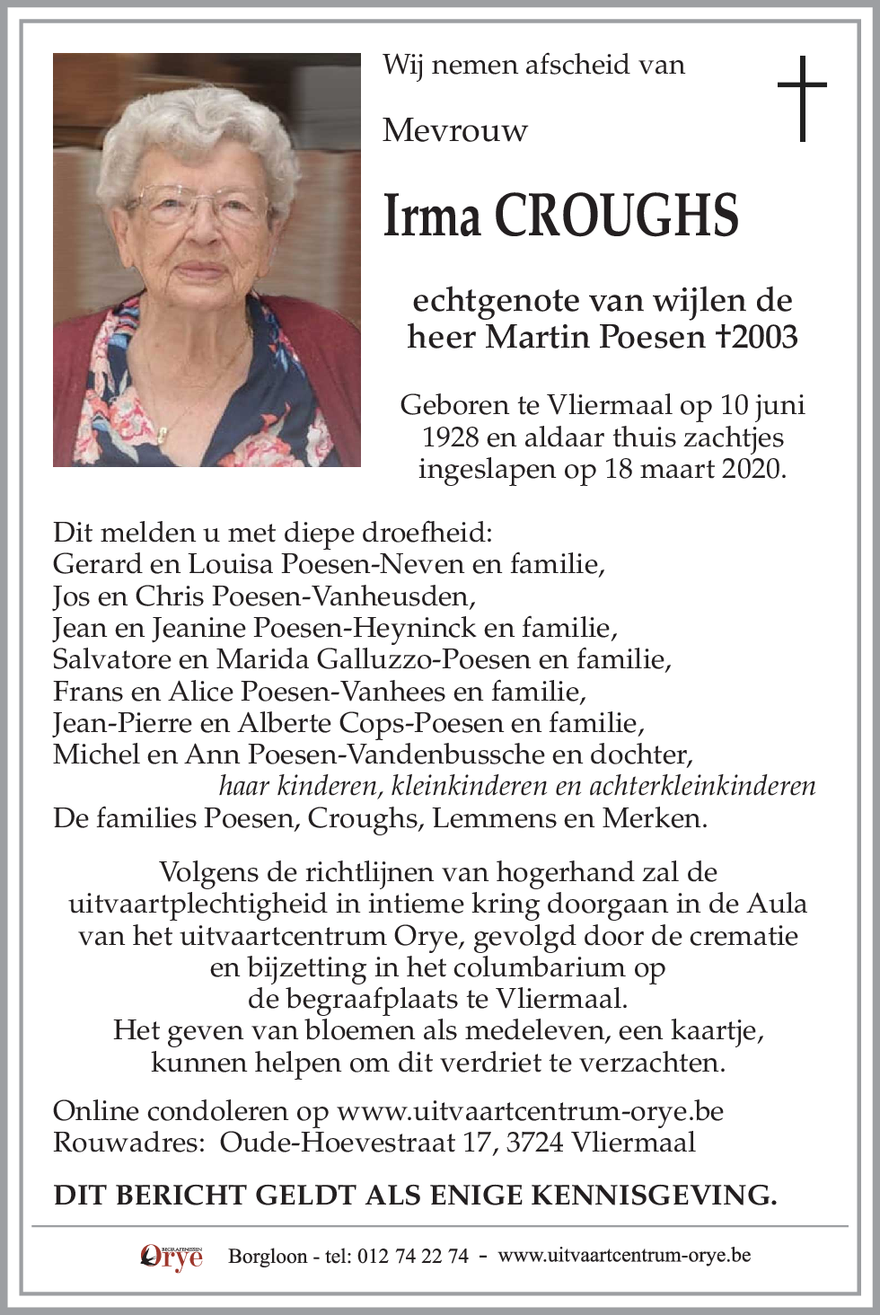 Irma Croughs