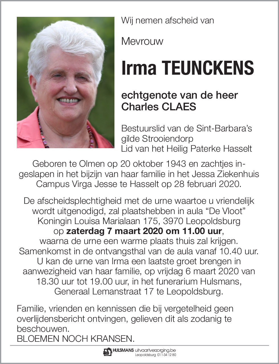 Irma Teunckens
