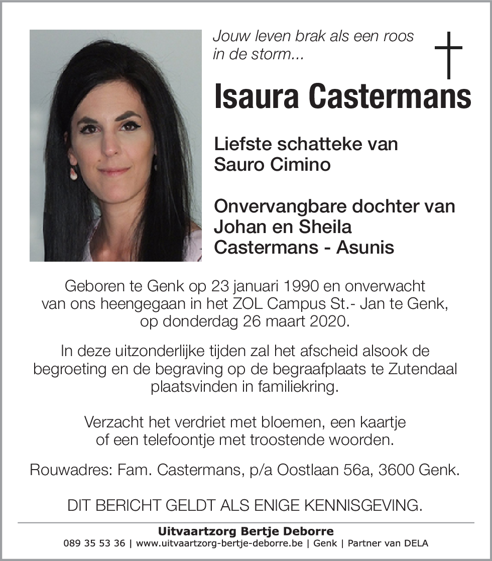 Isaura Castermans