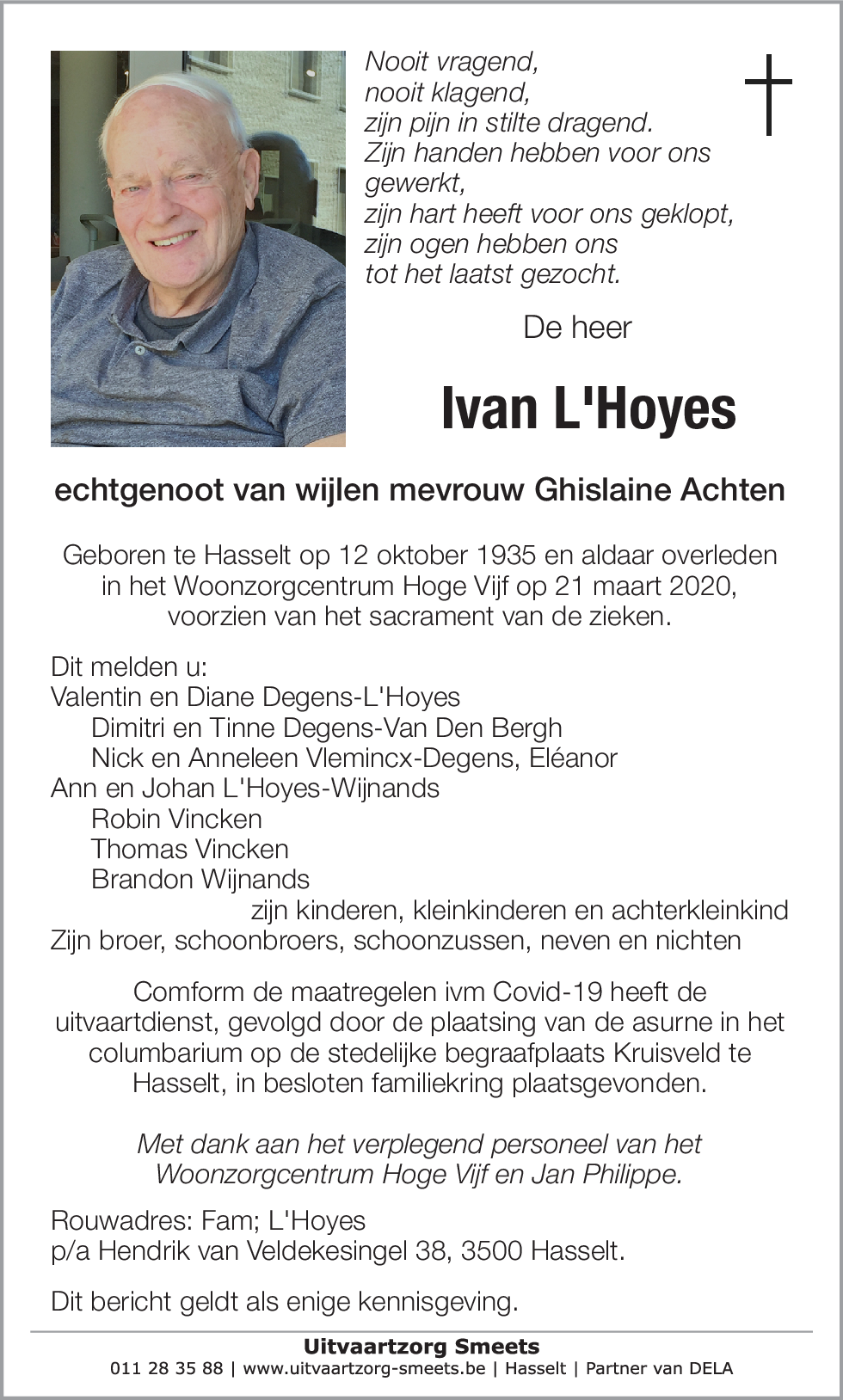 Ivan L'Hoyes