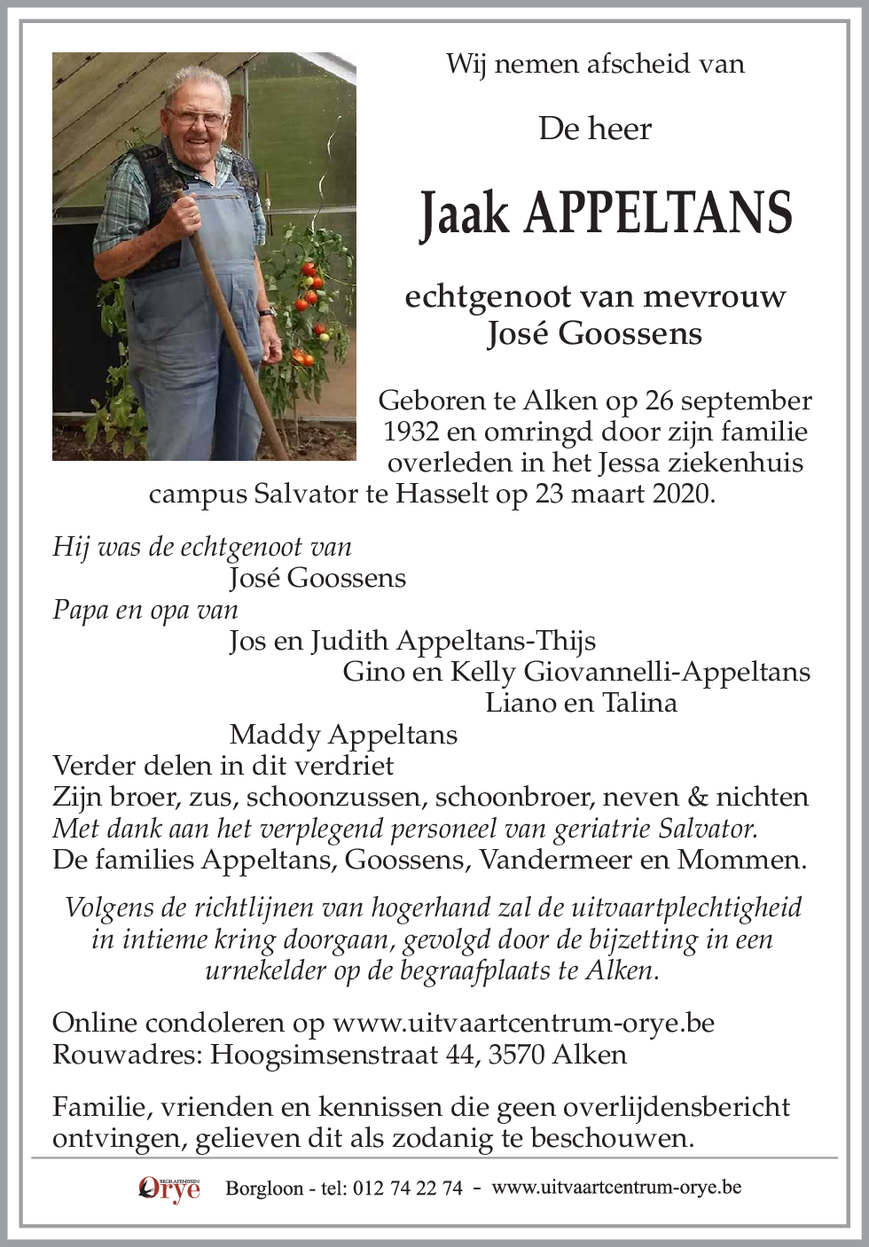 Jaak Appeltans
