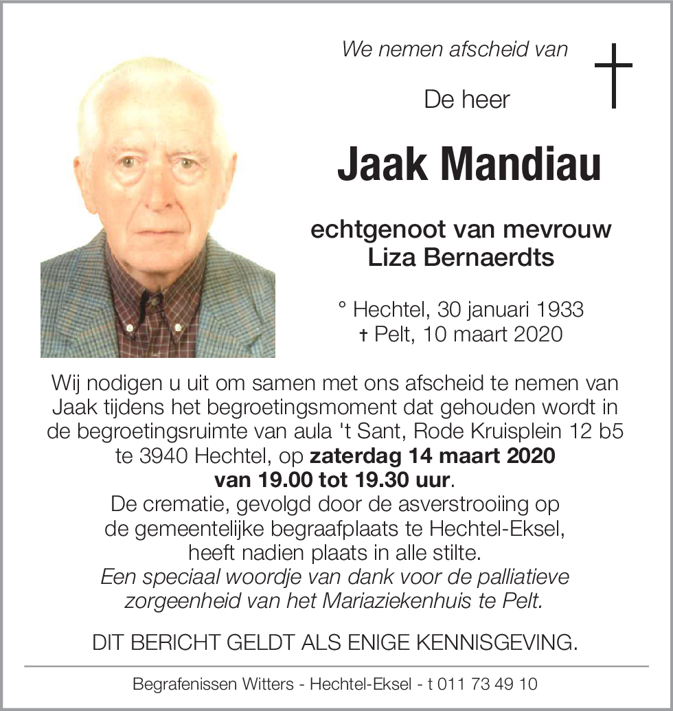 Jaak Mandiau