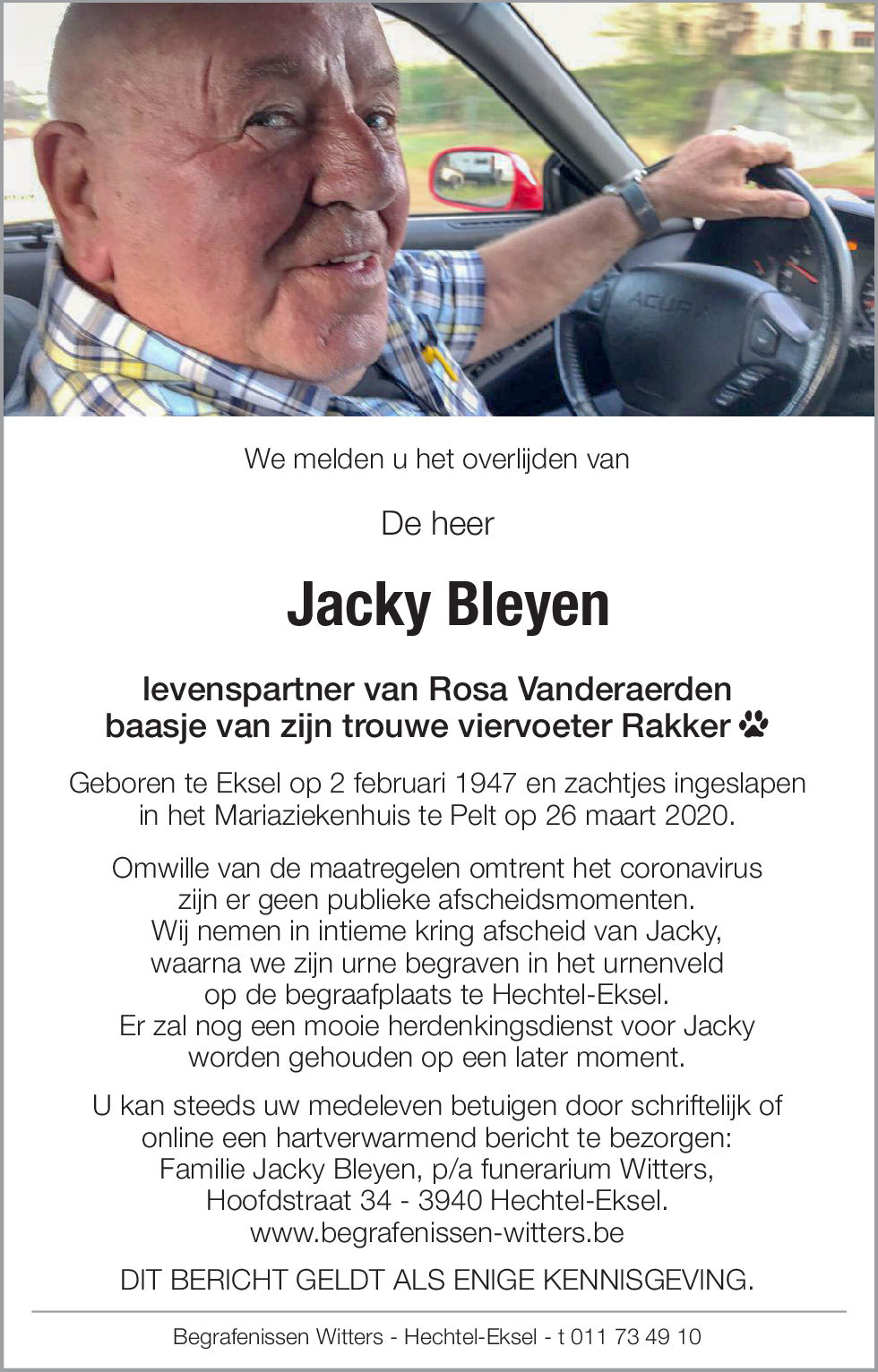 Jacky Bleyen