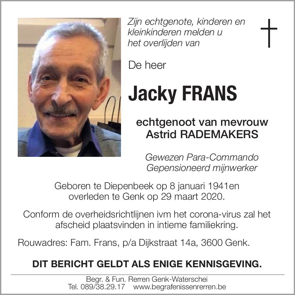 Jacky FRANS