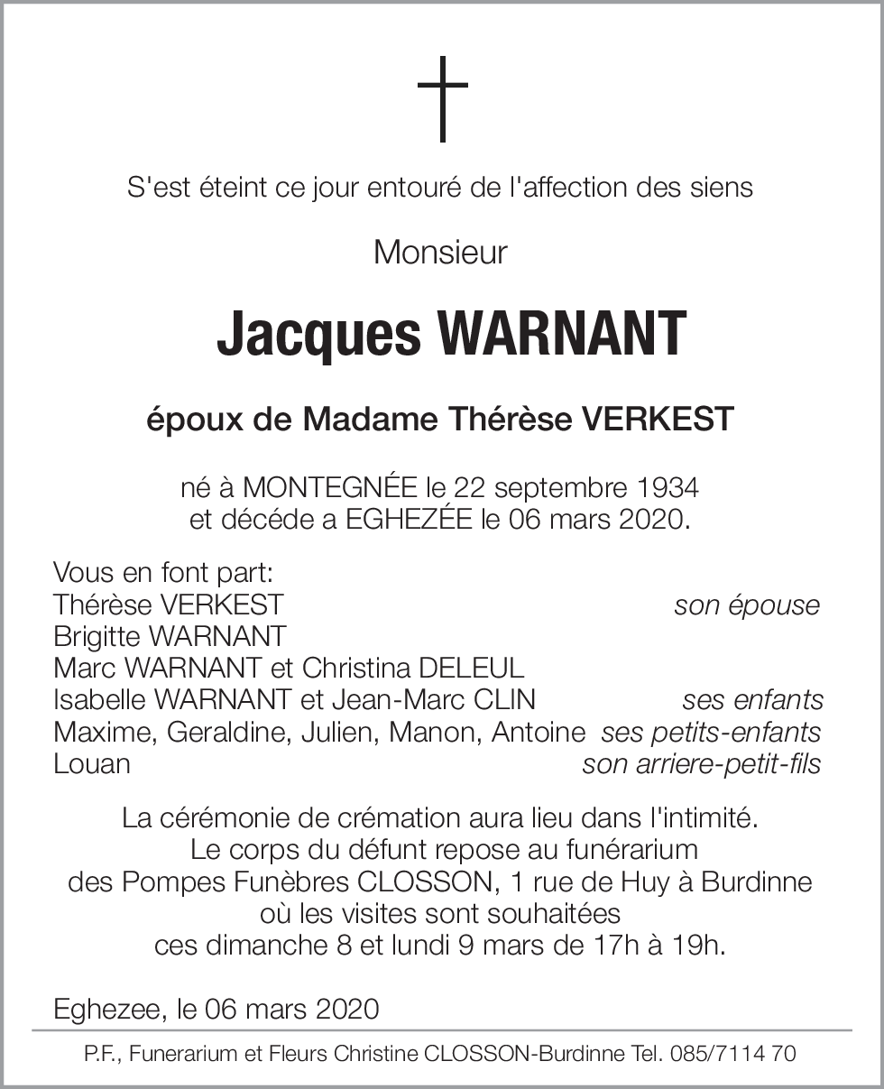 Jacques Warnant