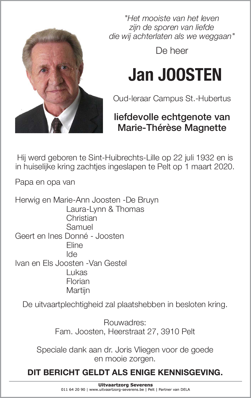 Jan Joosten