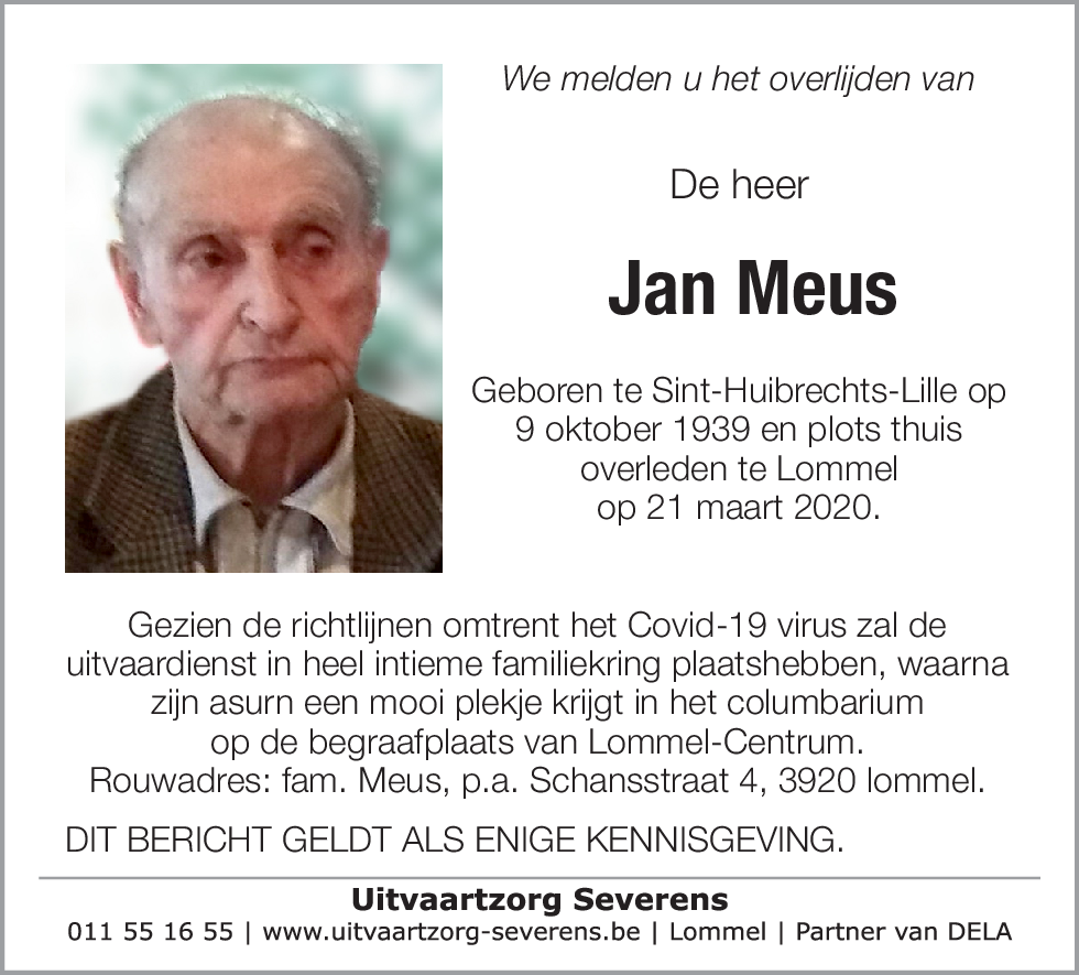 Jan Meus