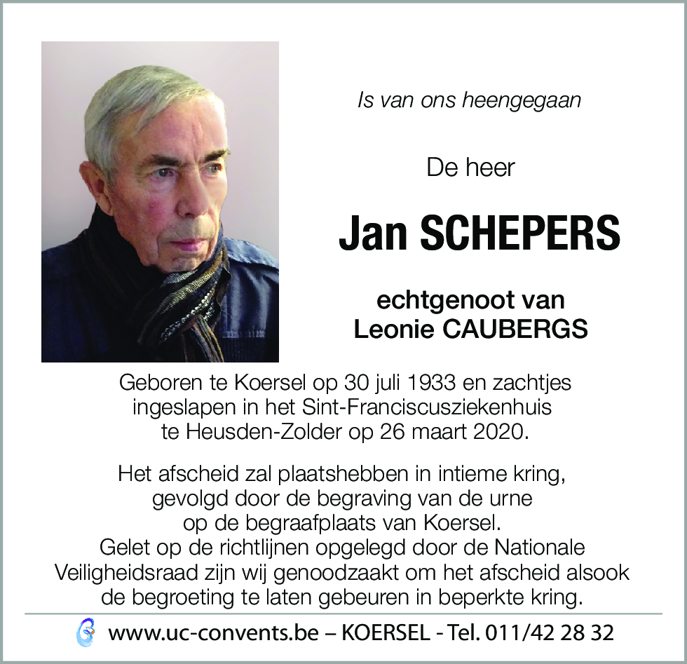 Jan Schepers