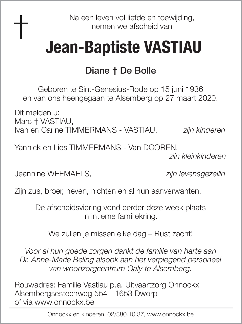 Jean-Baptiste Vastiau