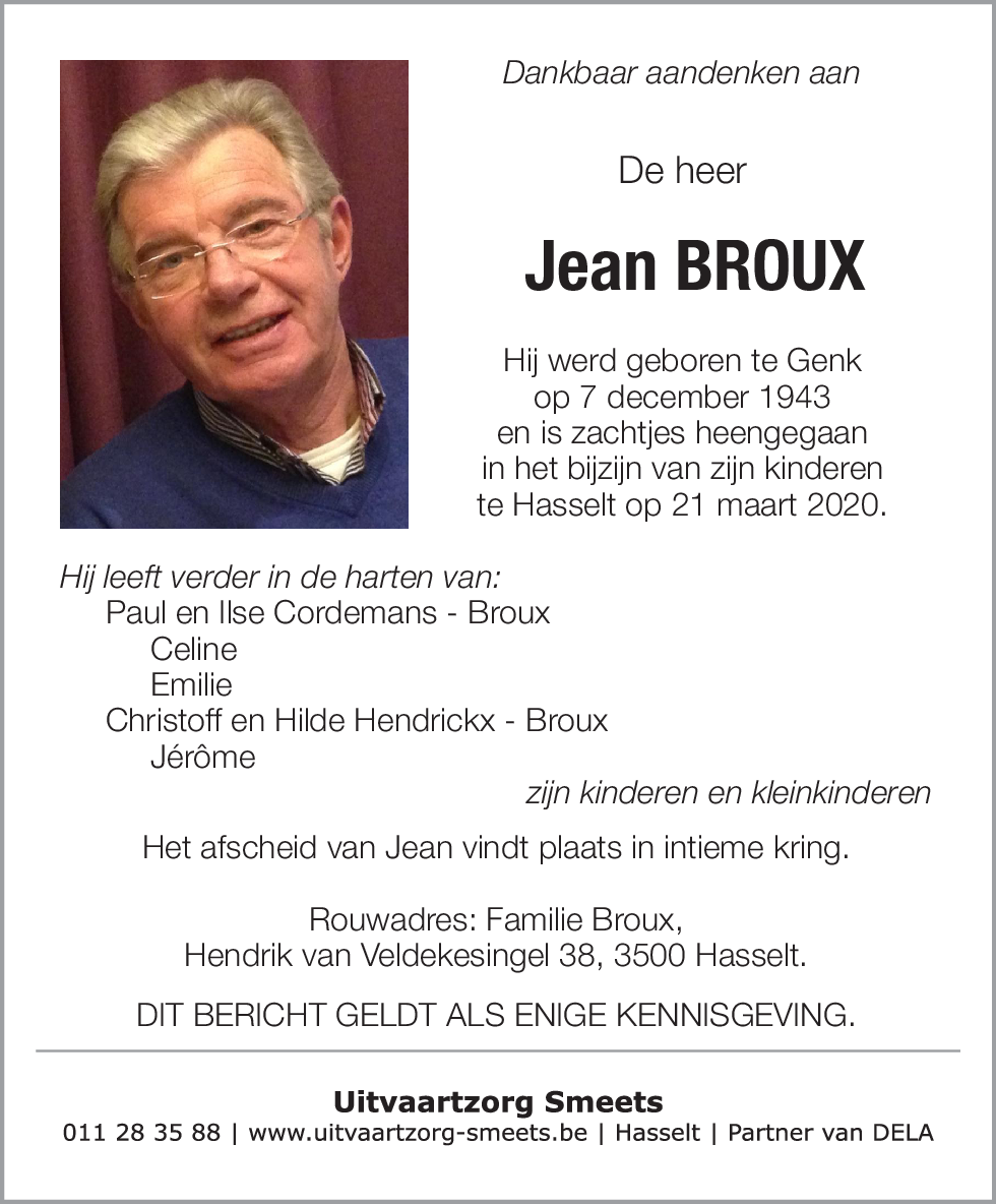 Jean Broux