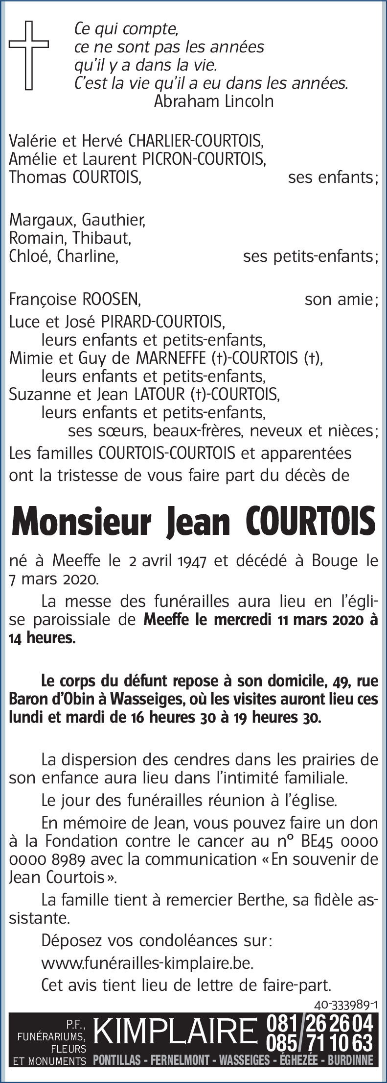 Jean COURTOIS