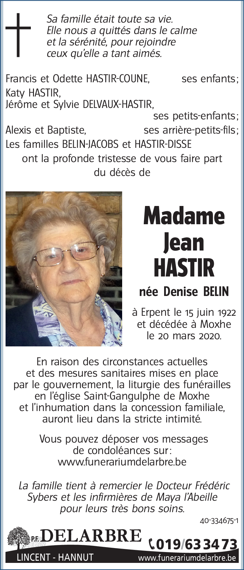 Jean HASTIR