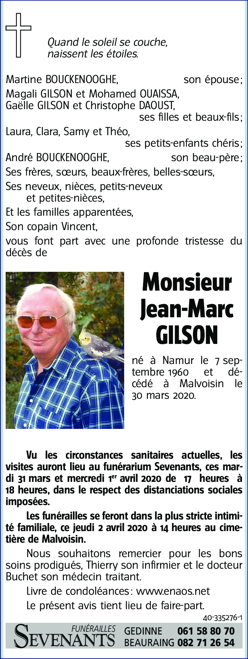 Jean-Marc GILSON