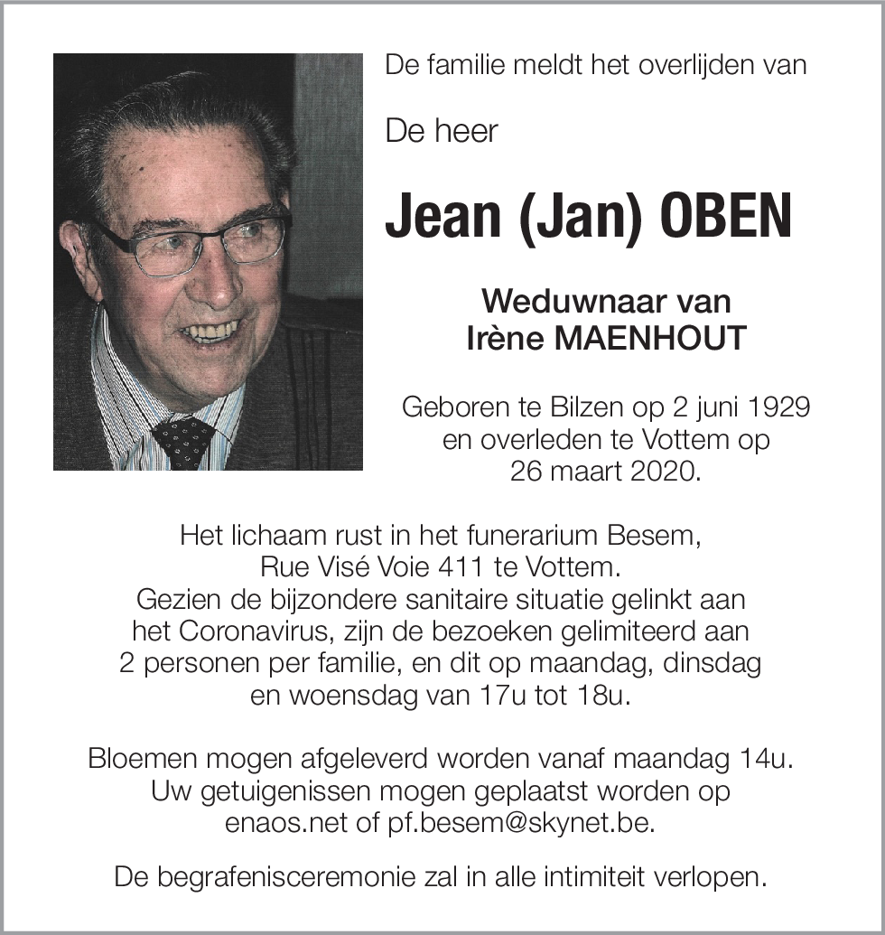Jean Oben