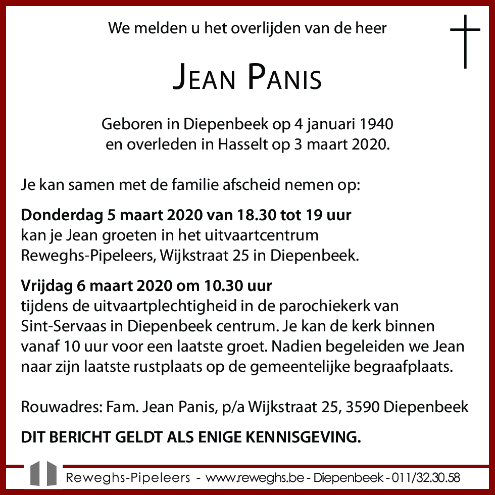 Jean Panis
