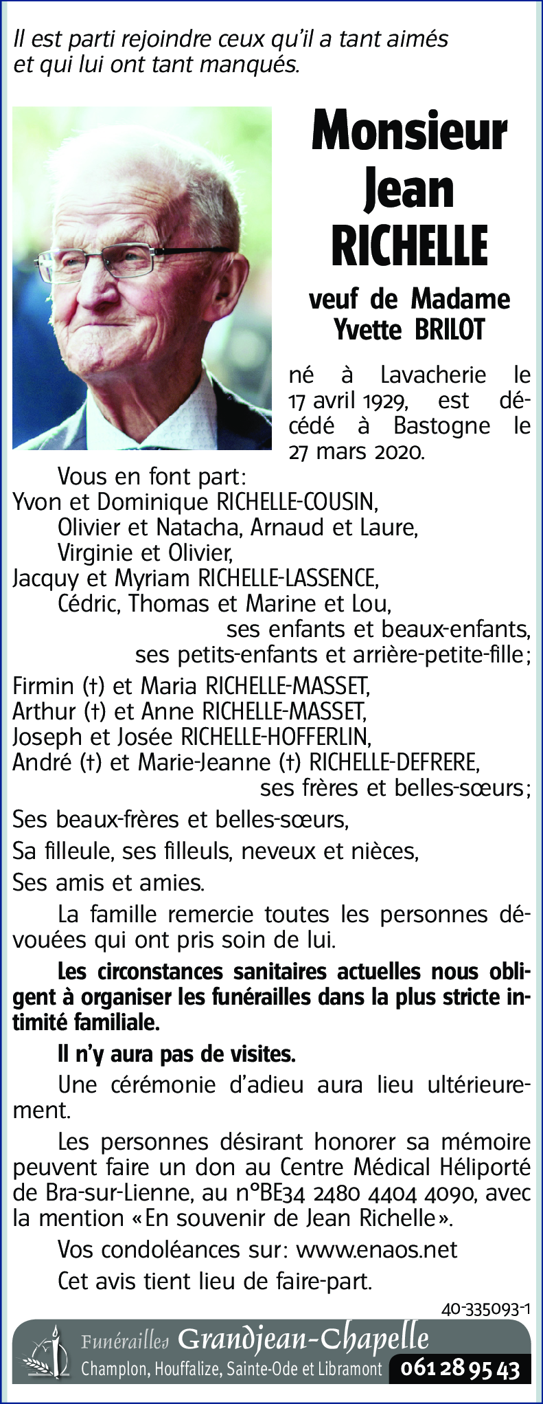 Jean RICHELLE
