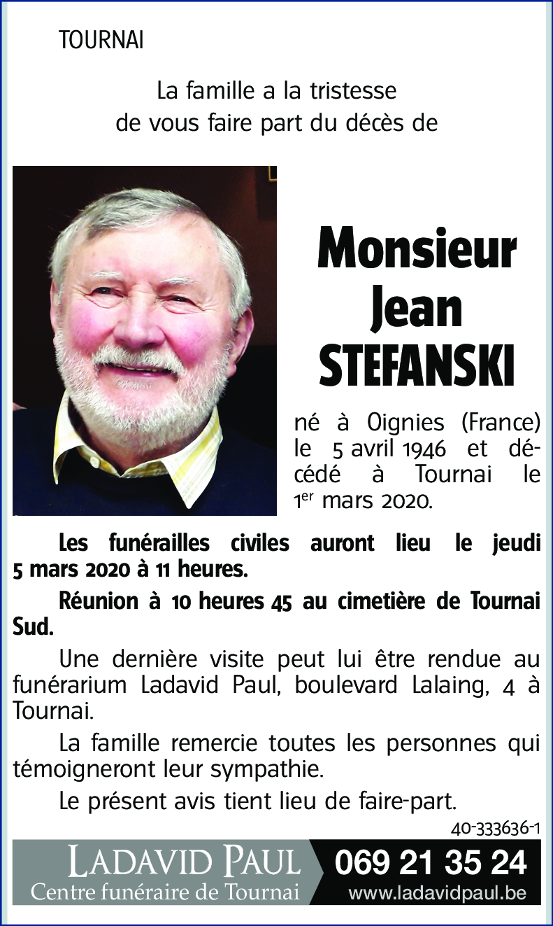 Jean STEFANSKI