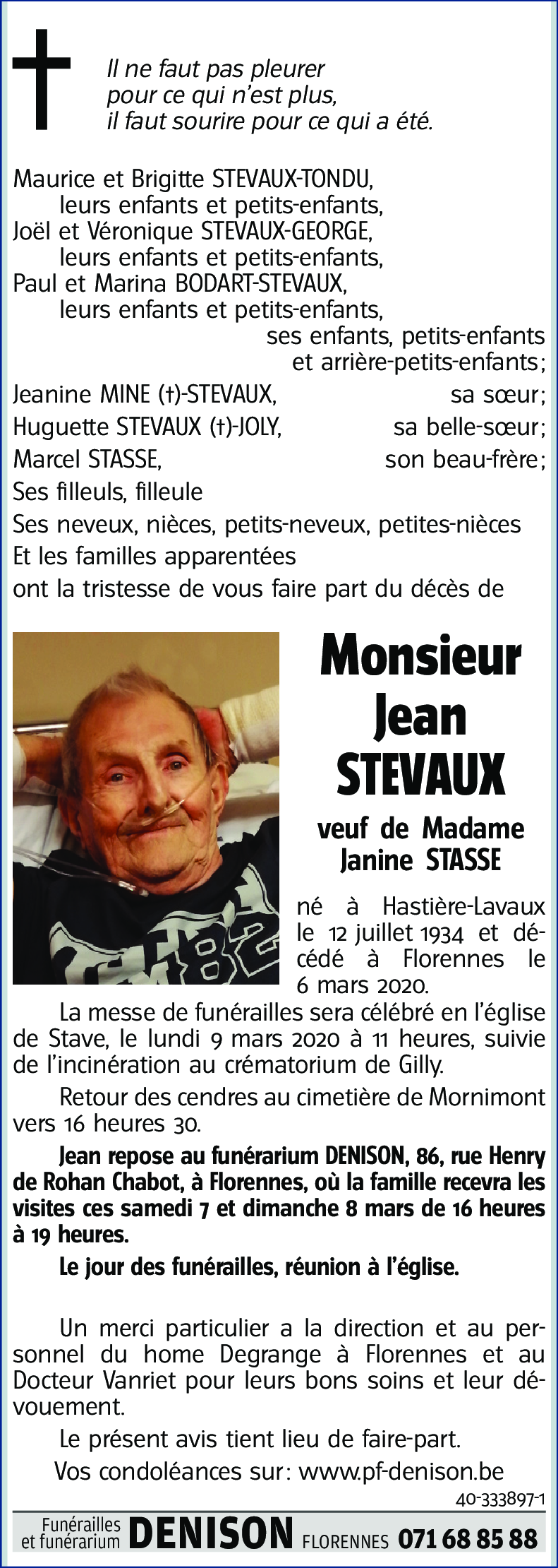 Jean STEVAUX