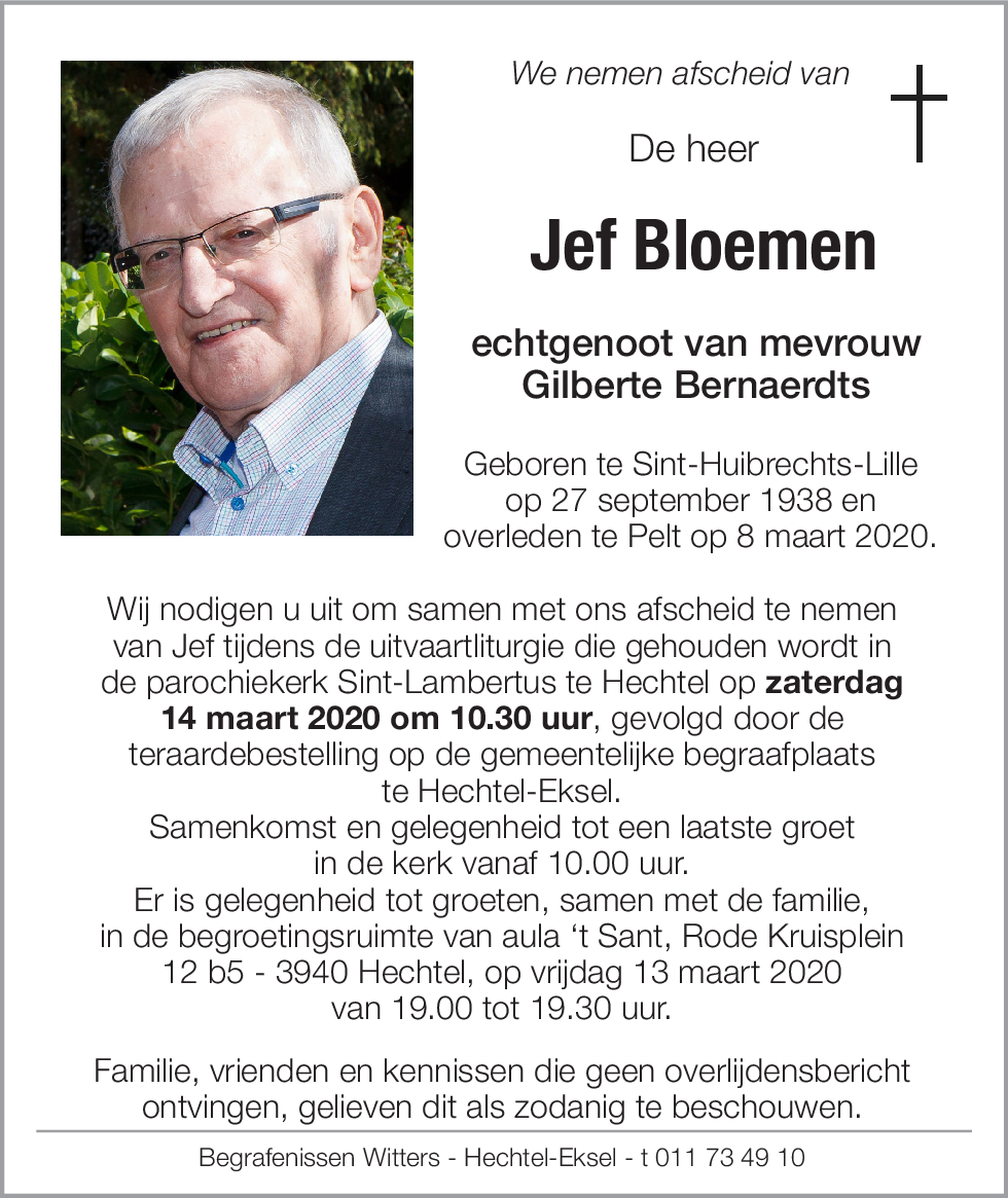 Jef Bloemen