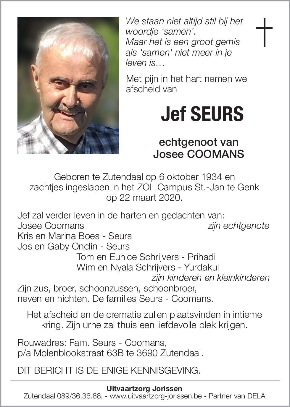 Jef Seurs