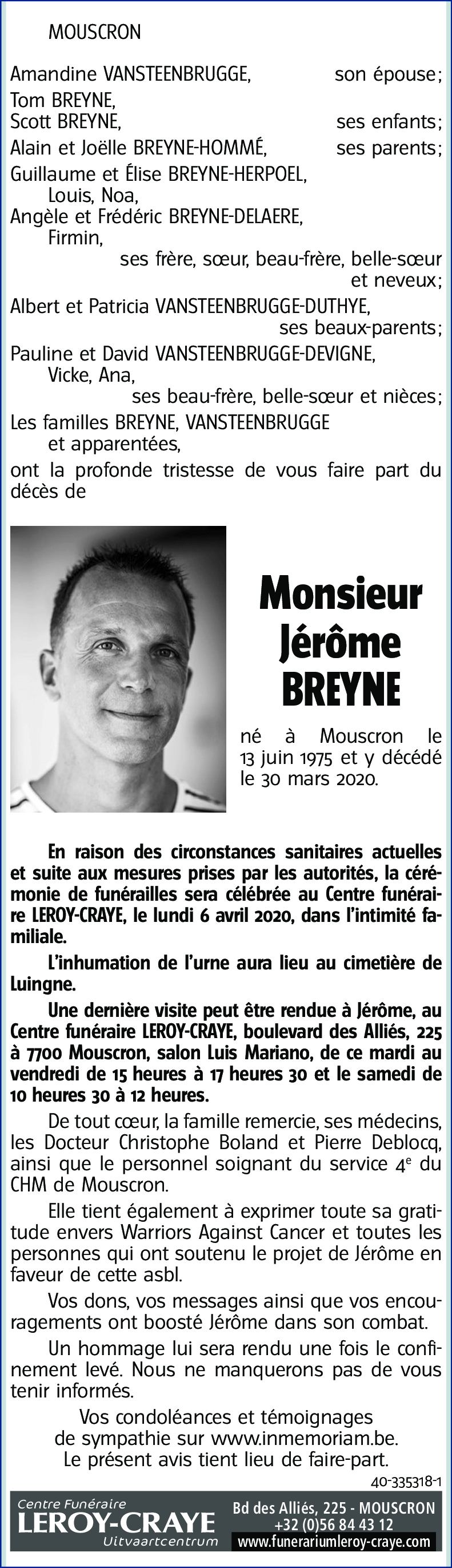 Jérôme BREYNE