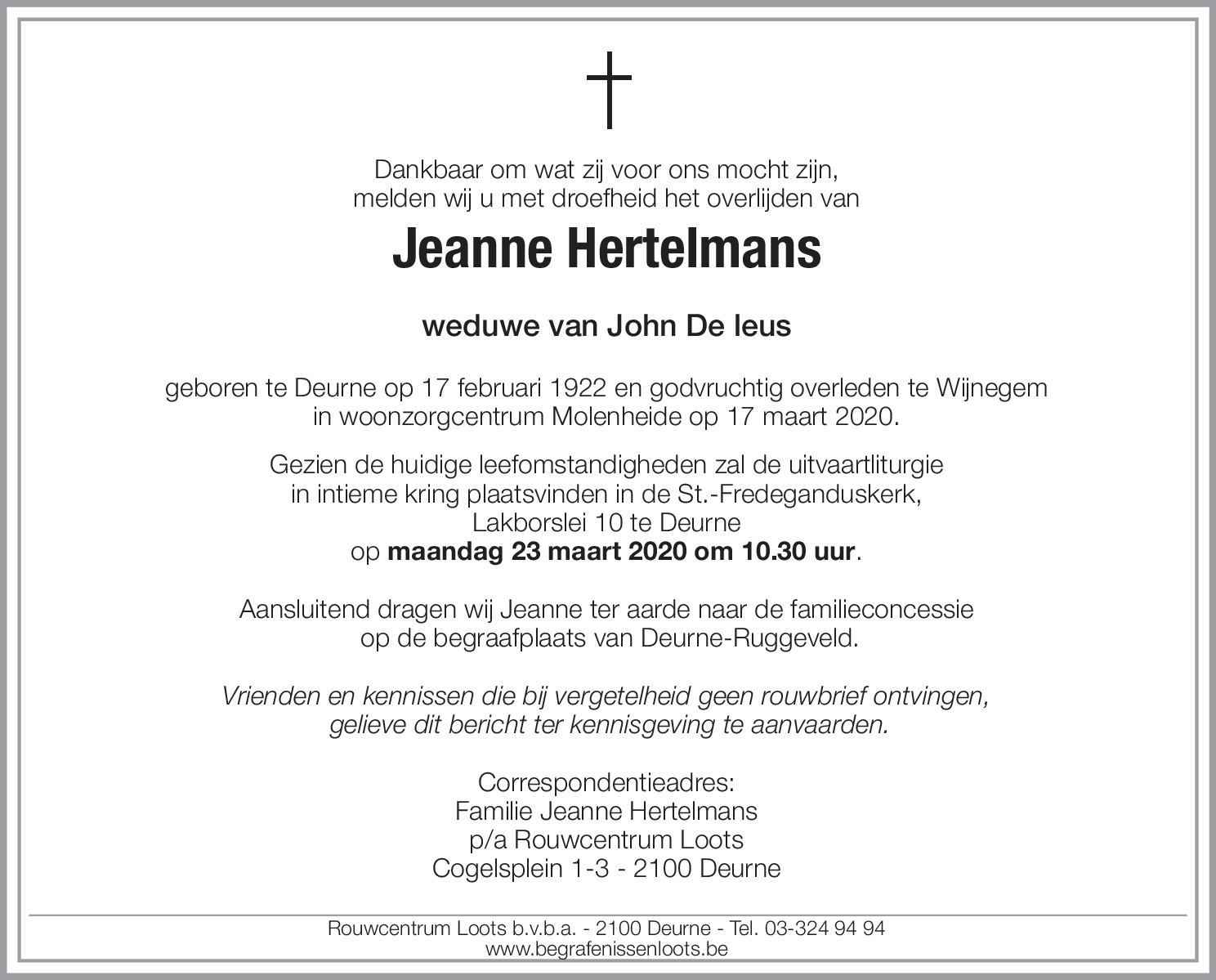 Joanna Hertelmans