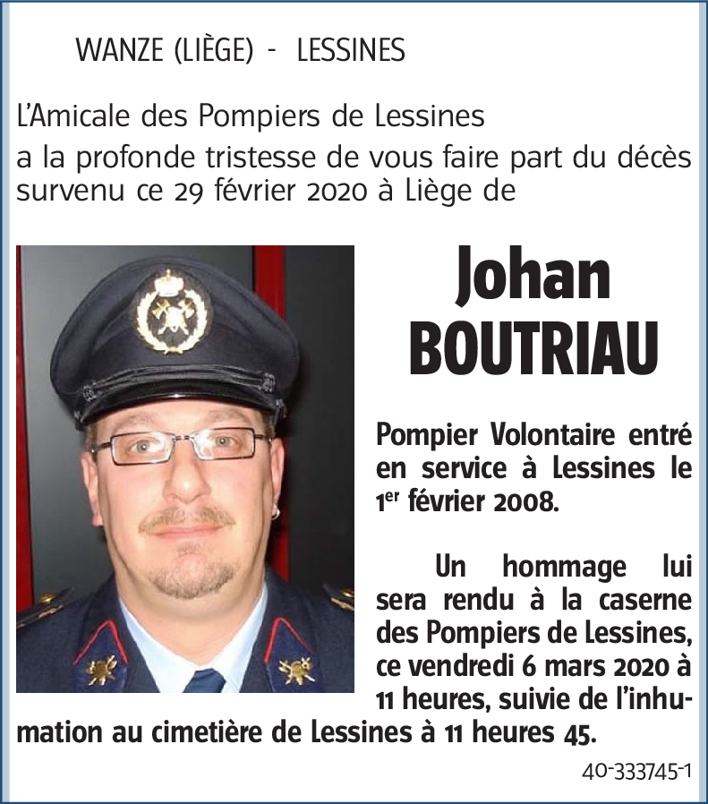 Johan BOUTRIAU