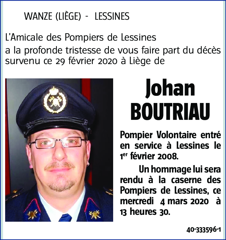 Johan BOUTRIAU