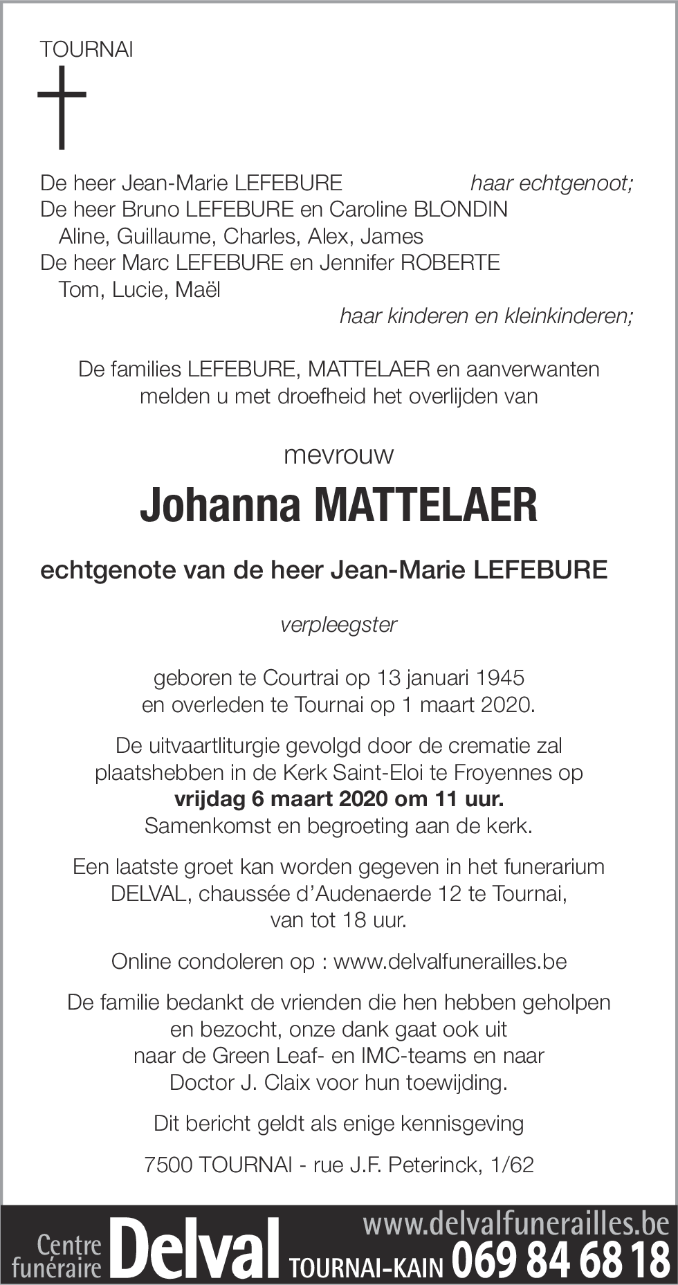 Johanna Mattelaer
