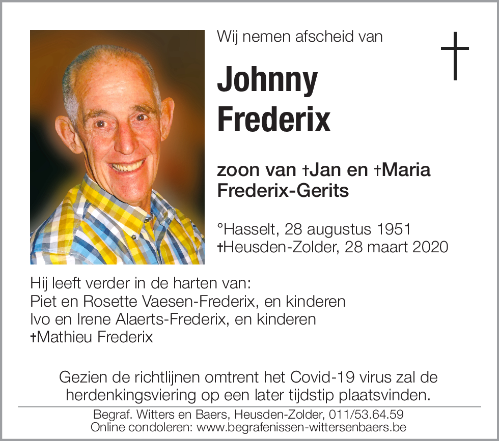 Johny Frederix