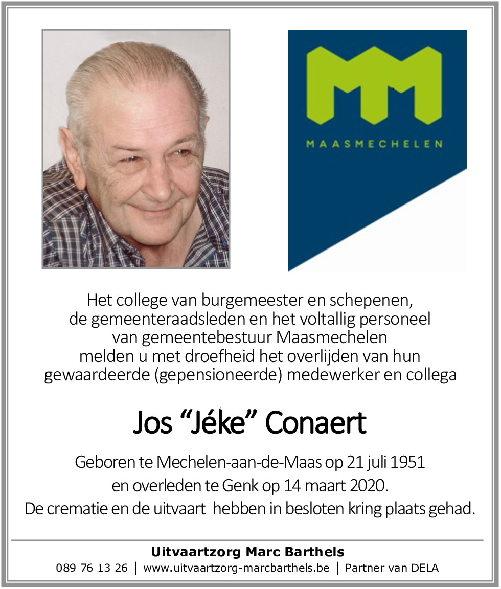 Jos Conaert