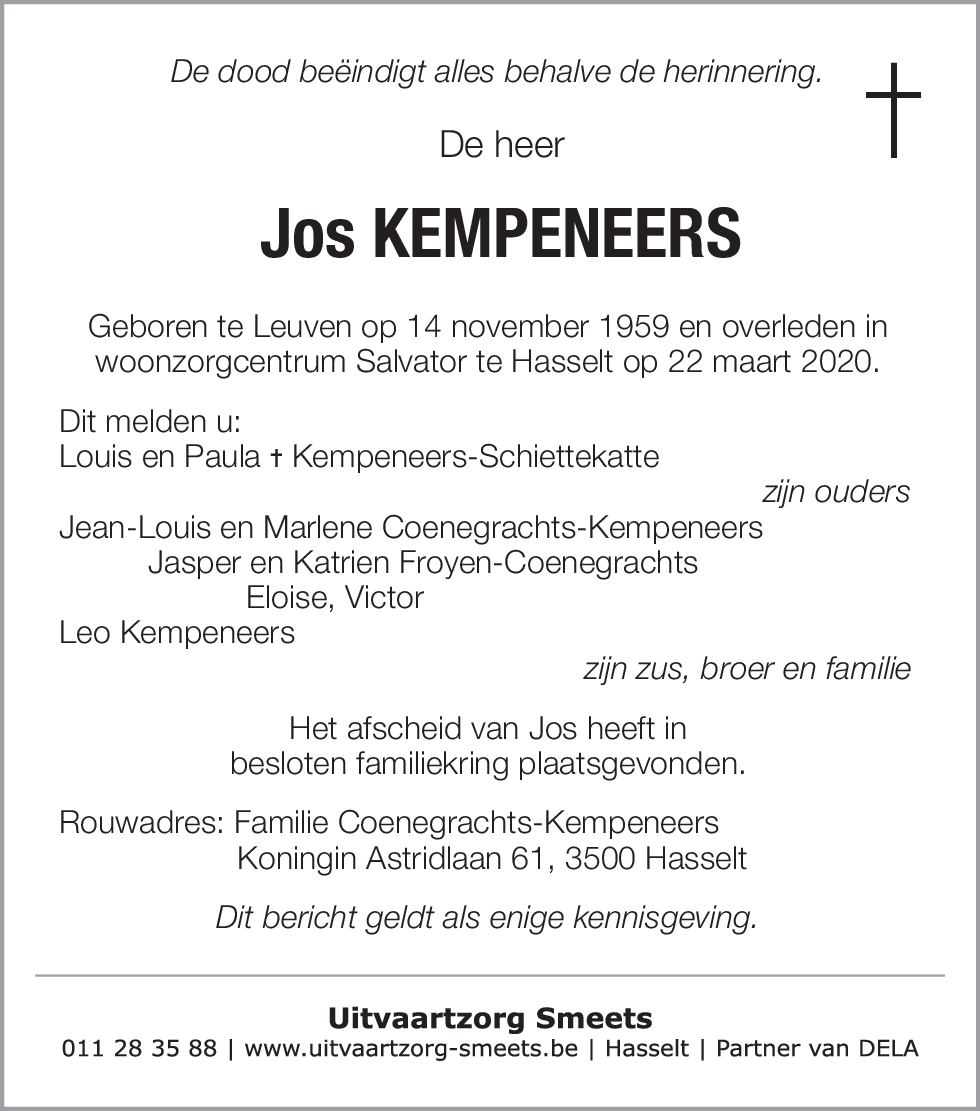 Jos Kempeneers