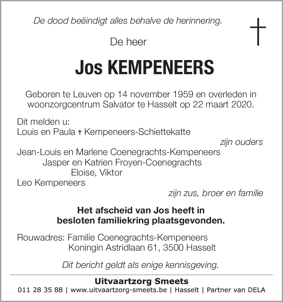 Jos Kempeneers