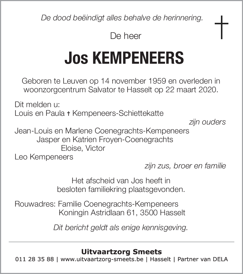 Jos Kempeneers