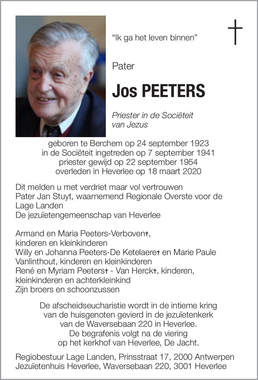 Jos Peeters