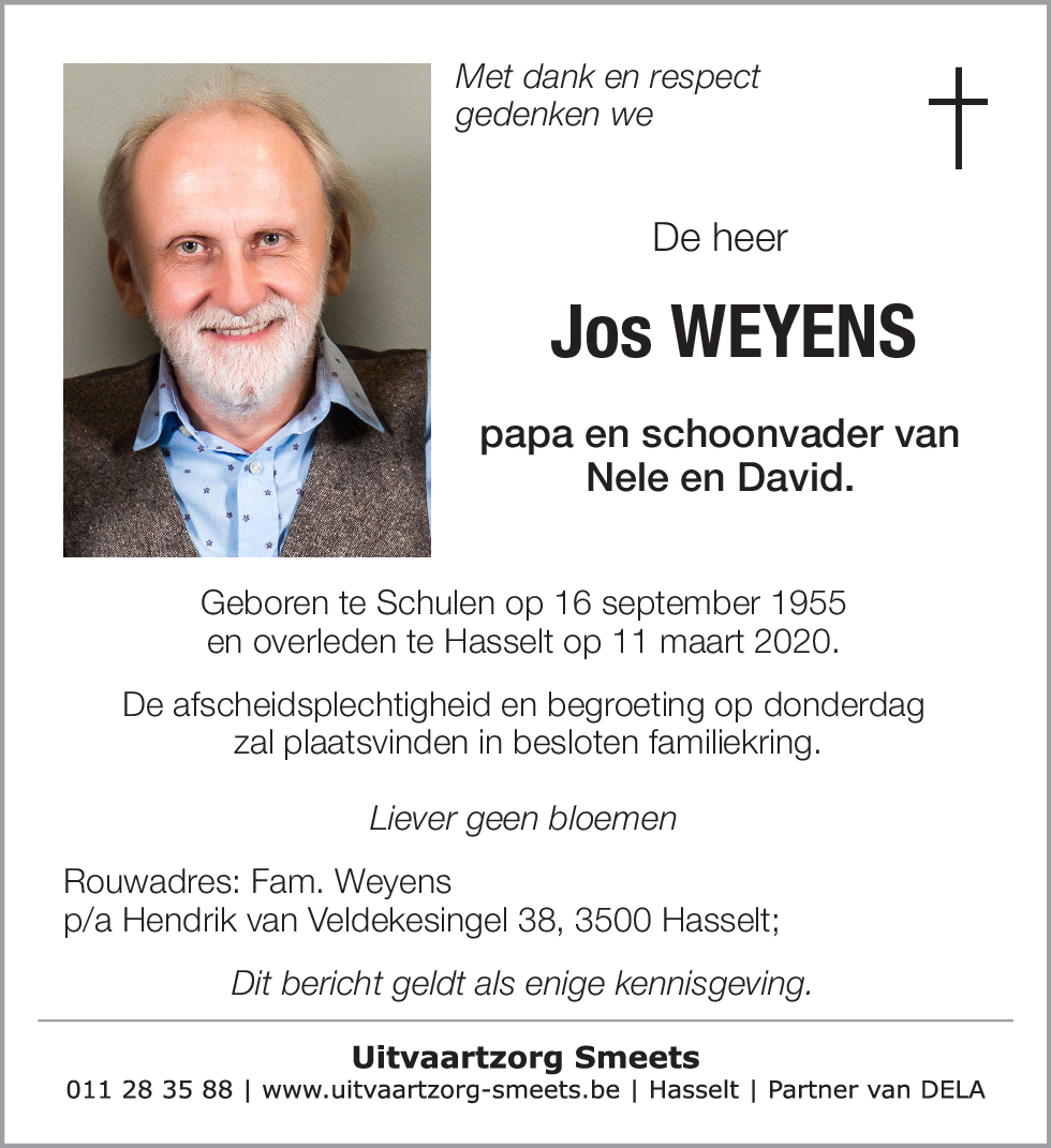 Jos Weyens