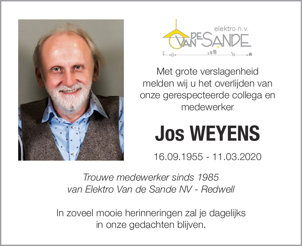 Jos Weyens