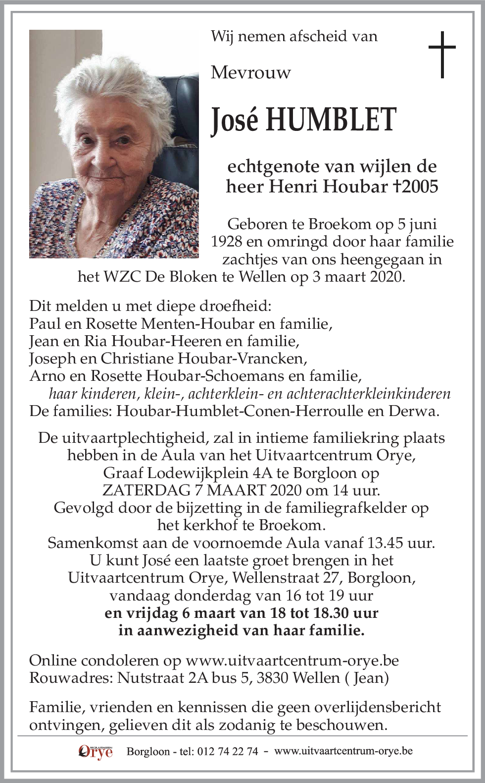 José Humblet