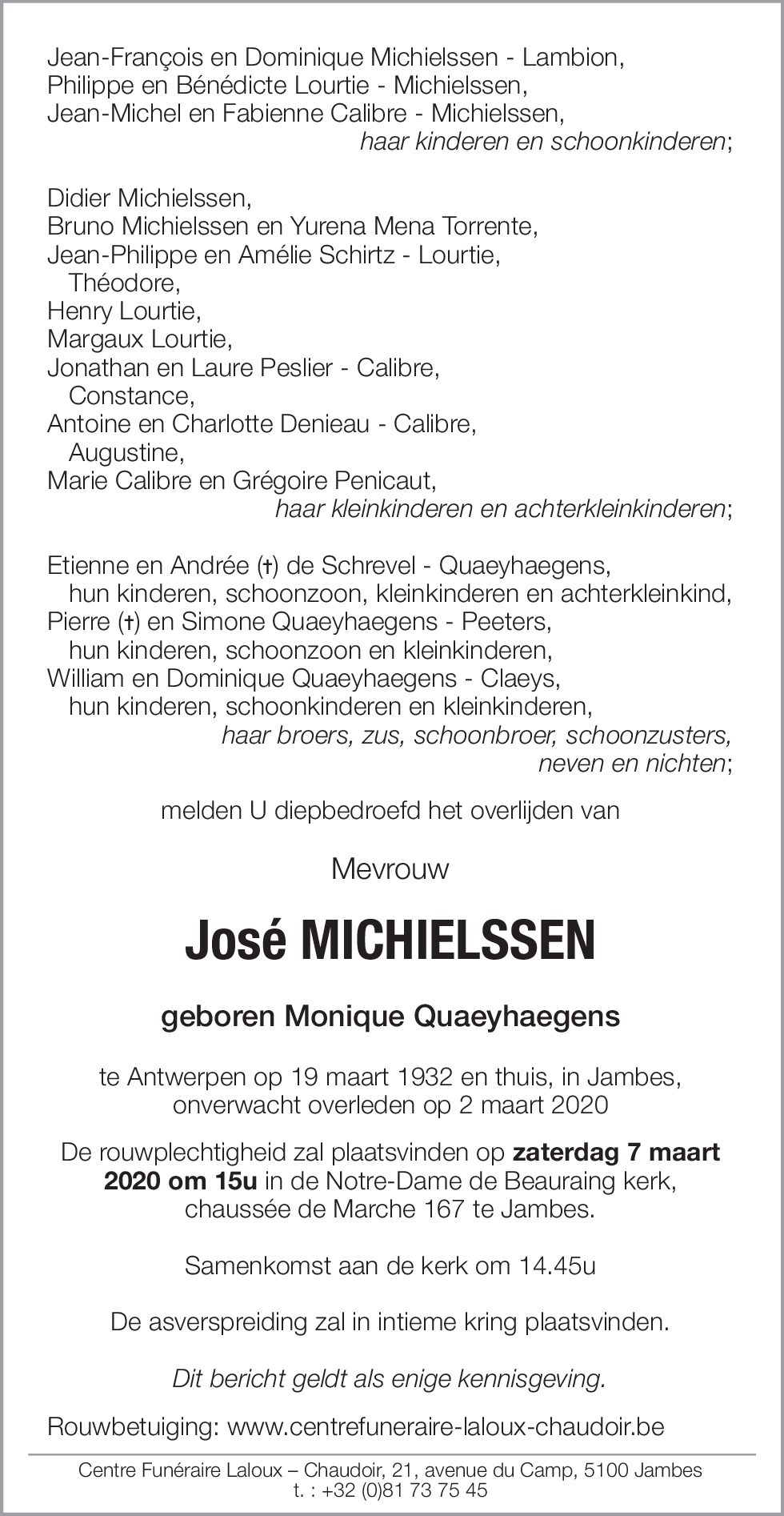 José Michielssen